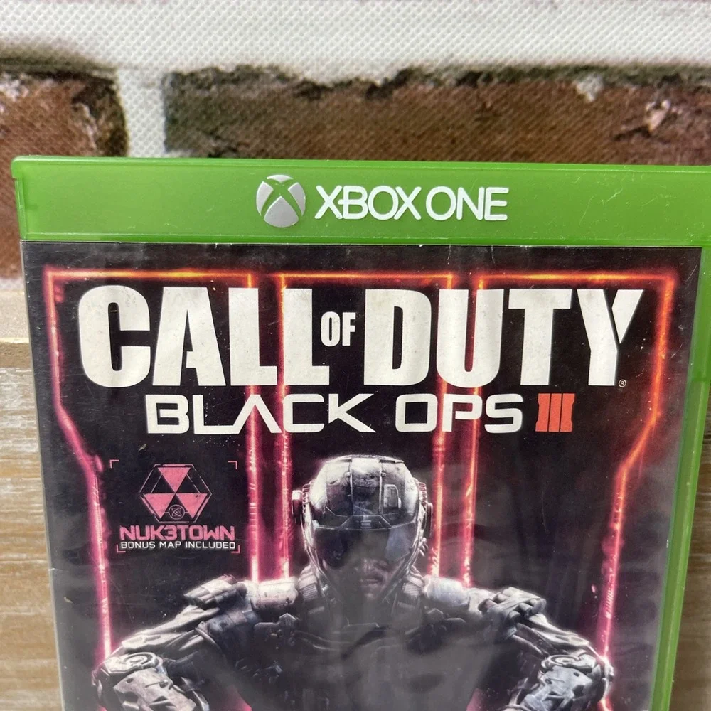 Call of Duty: Black Ops III - (Xbox One) - Very Good Condition